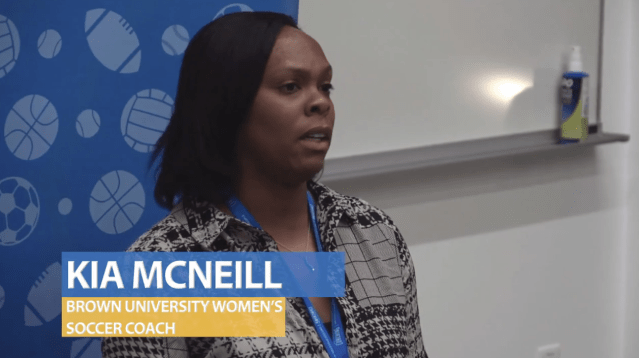 Brown University's Kia McNeill: Every Player Has Value